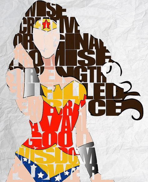 Wonder Woman Halterofilia