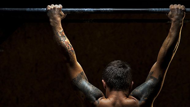 Bar Muscle Up